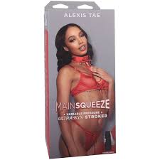 Doc Johnson Main Squeeze Variable Pressure Stroker Alexis Tae