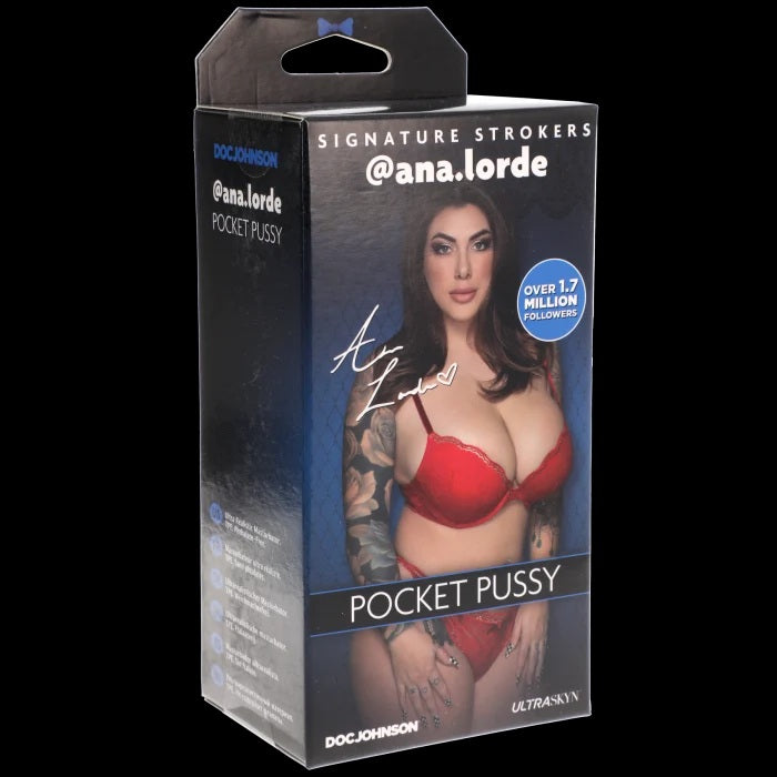 Doc Johnson POCKET PUSSY Ana Lorde