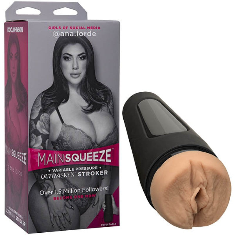 Doc Johnson Main Squeeze Variable Pressure Stroker @Ana.Lorde