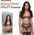 Doc Johnson Main Squeeze Variable Pressure Stroker Ariana Marie