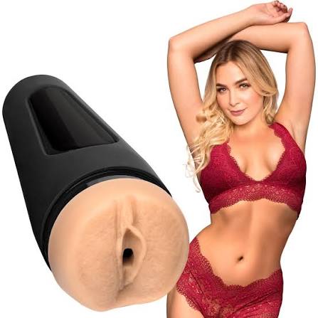 Doc Johnson Main Squeeze Variable Pressure Stroker Blair Williams