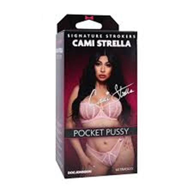 Doc Johnson POCKET PUSSY Cami Strella
