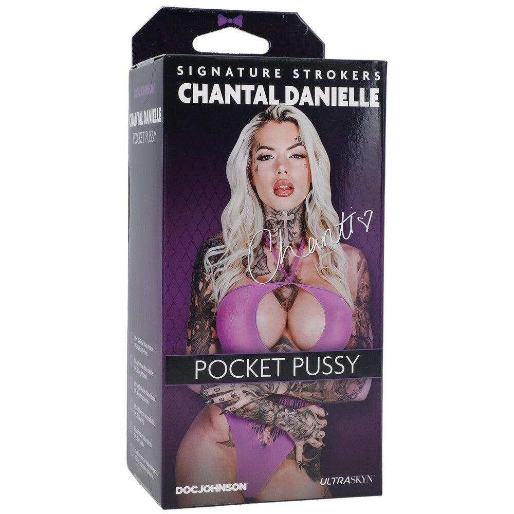 Doc Johnson POCKET PUSSY Chantal Danielle