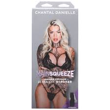 Doc Johnson Main Squeeze Variable Pressure Stroker Chantal Danielle