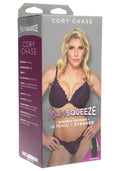 Doc Johnson Main Squeeze Variable Pressure Stroker Cory Chase