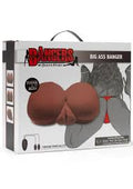 Hidden Desire BANGERS Big Ass Banger Vibrating (brown)