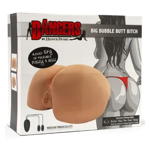 Hidden Desire BANGERS Big Bubble Butt Bitch Vibrating