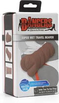 Hidden Desire BANGERS Super Wet Travel Beaver (brown)