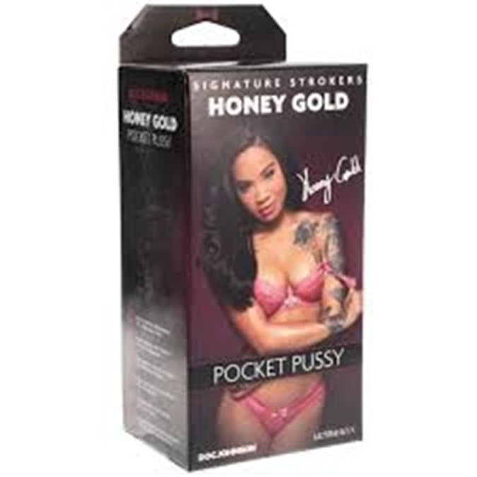 Doc Johnson POCKET PUSSY Honey Gold
