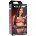 Doc Johnson POCKET PUSSY Karlee Grey