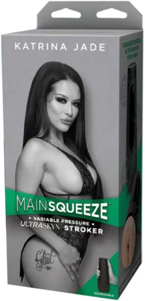 Doc Johnson Main Squeeze Variable Pressure Stroker Katrina Jade
