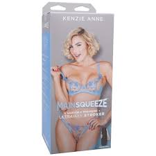 Doc Johnson Main Squeeze Variable Pressure Stroker Kenzie Anne