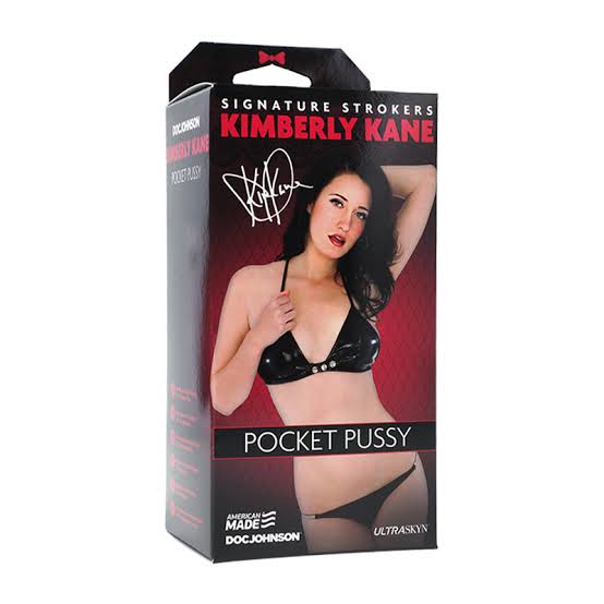 Doc Johnson POCKET PUSSY Kimberly Kane