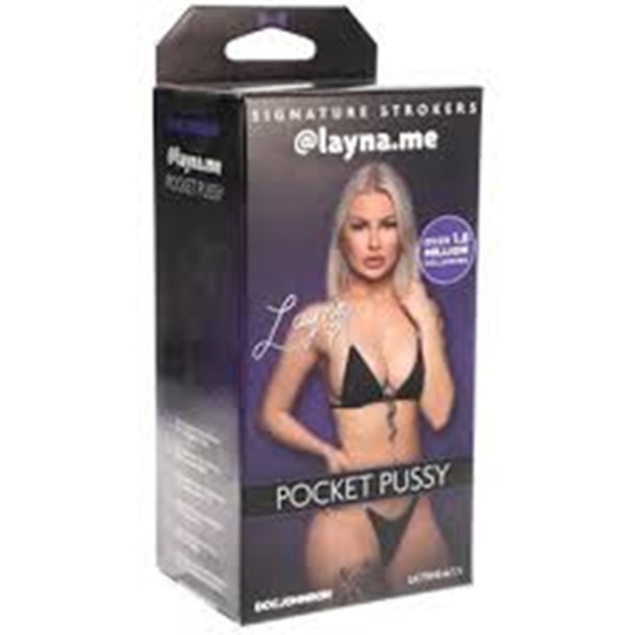 Doc Johnson POCKET PUSSY @Layna.Me