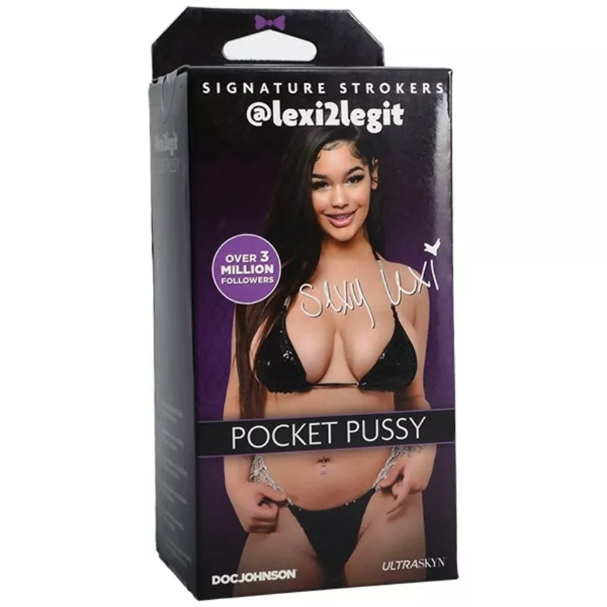 Doc Johnson POCKET PUSSY @Lexi2Legit