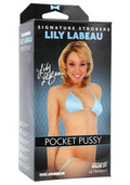 Doc Johnson POCKET PUSSY Lily Labeau