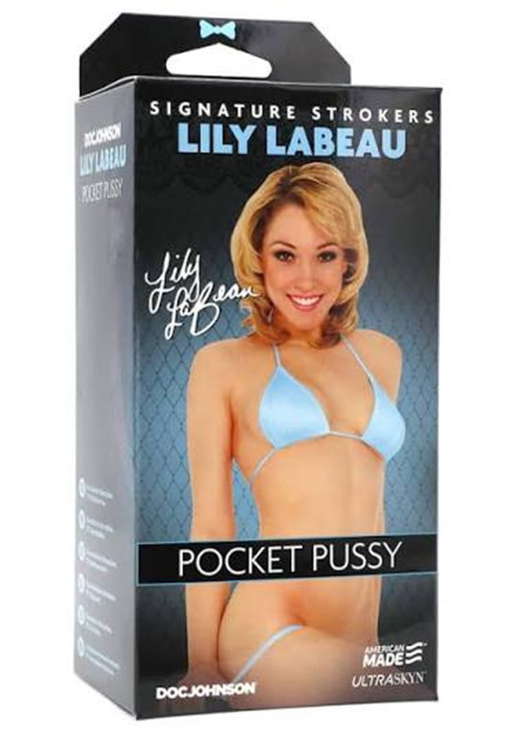 Doc Johnson POCKET PUSSY Lily Labeau