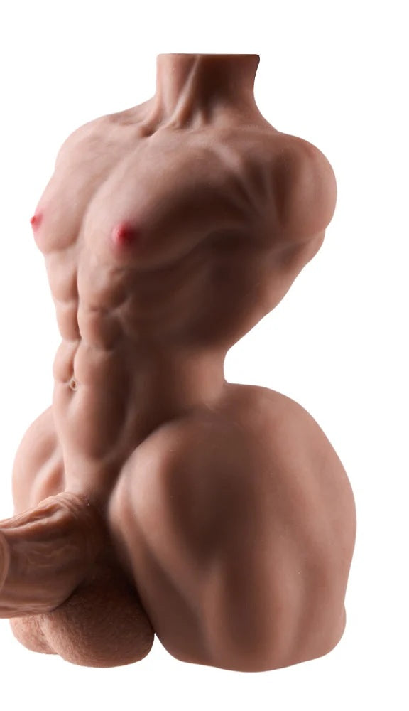 MRL ARTHUR (HORSE COCK): Fantasy Torso Sex Doll