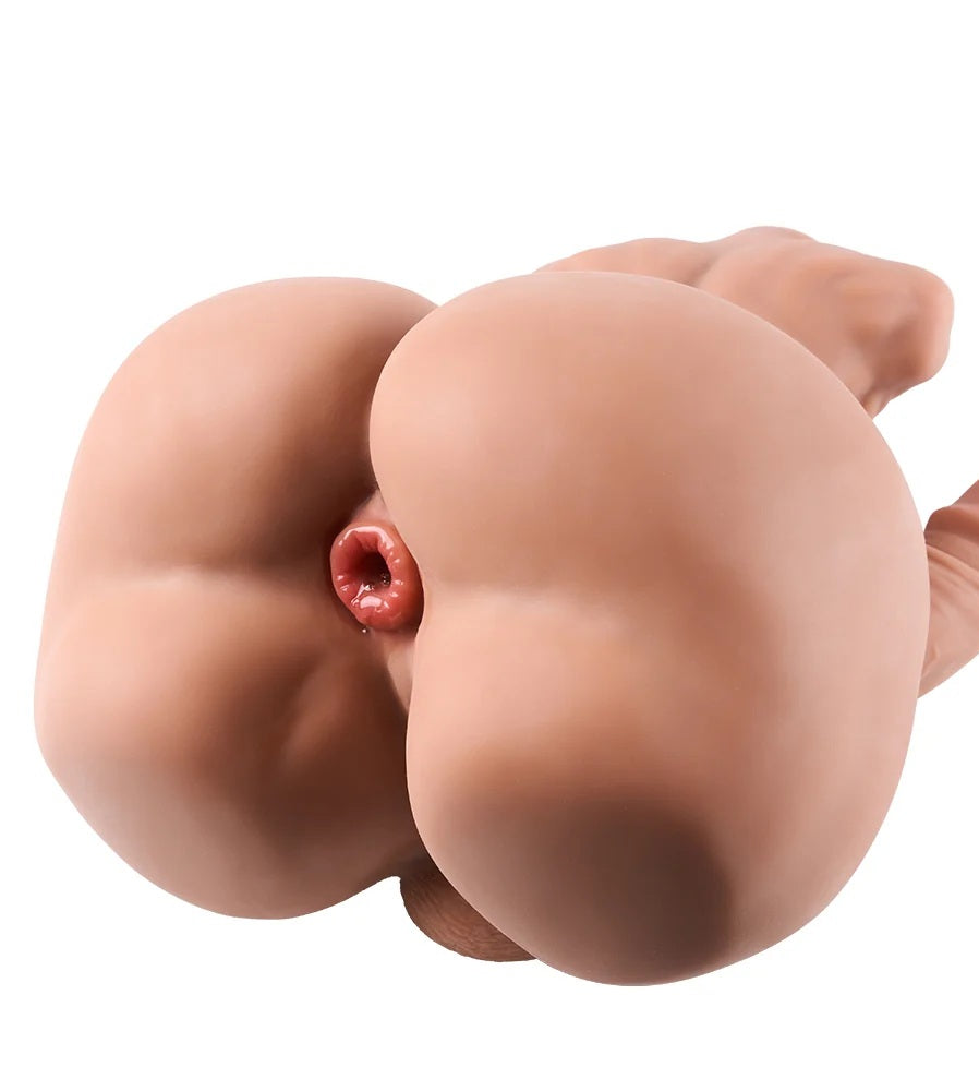 MRL ROGER (HARD PENIS): Futanari Hentai Fantasy Torso Sex Doll