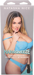 Doc Johnson Main Squeeze Variable Pressure Stroker Natasha Nice