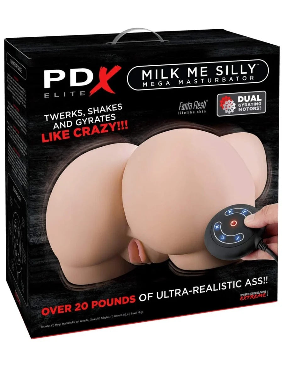 Pipedream PDX ELITE Milk Me Silly Mega Masturbator
