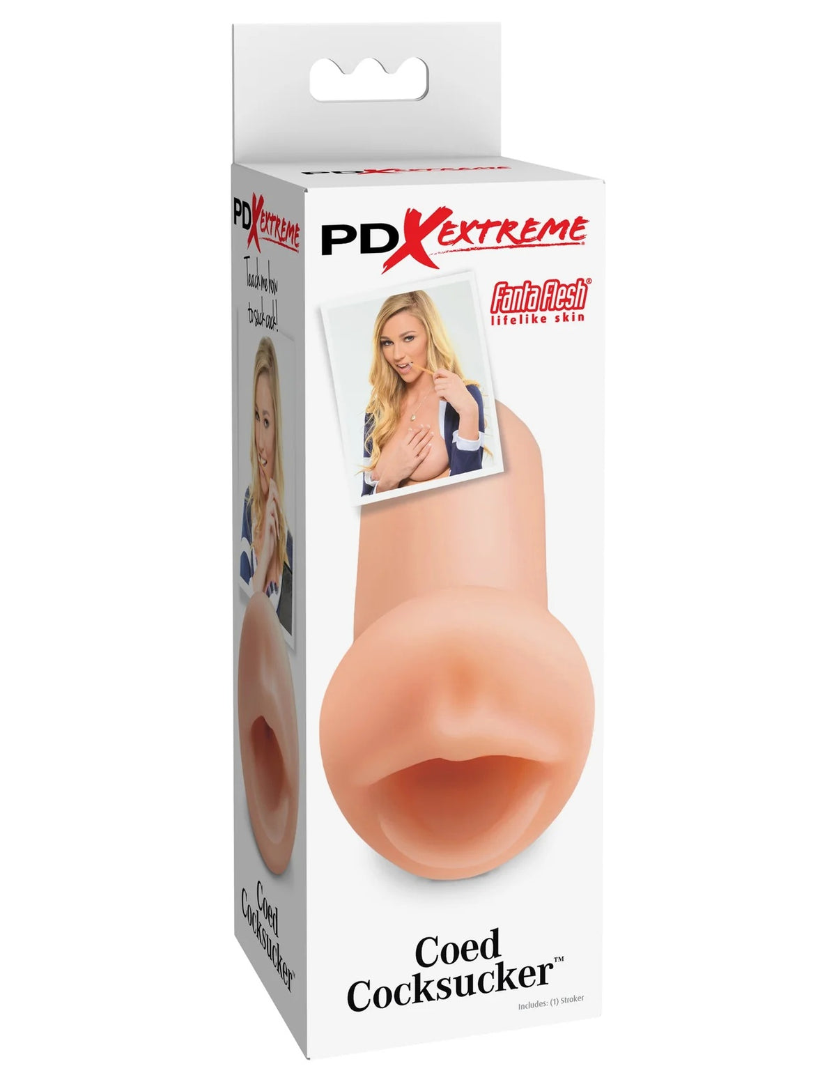 Pipedream PDX EXTREME Coed Cocksucker