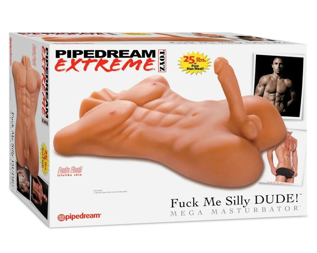 Pipedream PDX EXTREME Fuck Me Silly Dude Mega Masturbator