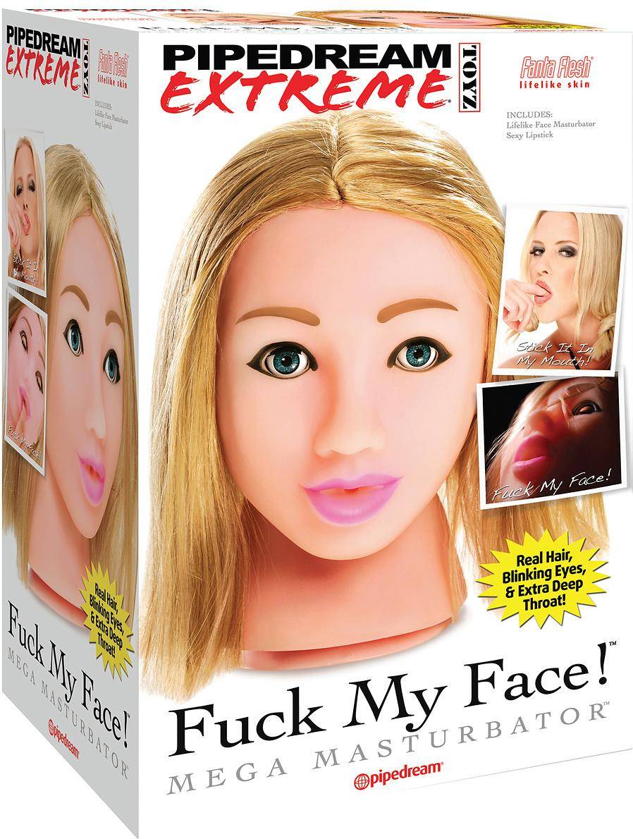 Pipedream PDX EXTREME Fuck My Face Blonde