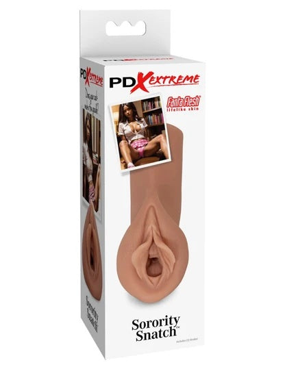 Pipedream PDX EXTREME Sorority Snatch Tan