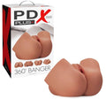 Pipedream PDX PLUS 360 Banger Tan