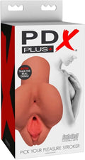 Pipedream PDX PLUS Pick Your Pleasure Stroker RD60922 Tan