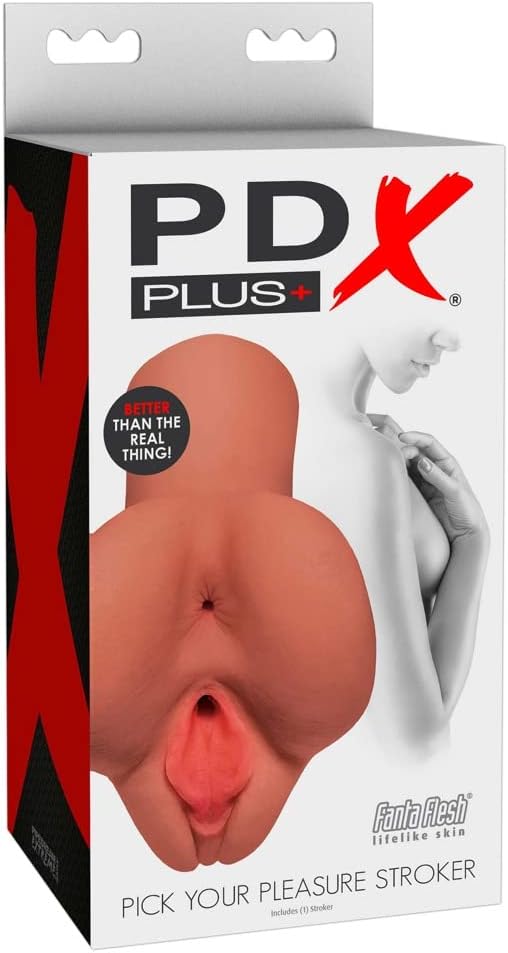 Pipedream PDX PLUS Pick Your Pleasure Stroker RD60922 Tan