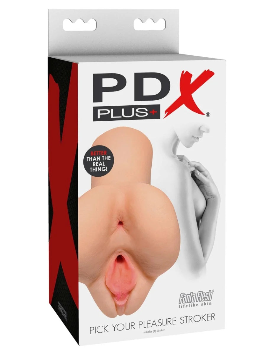 Pipedream PDX PLUS Pick Your Pleasure Stroker flesh