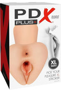 Pipedream PDX PLUS Pick Your Pleasure XL Stroker Flesh