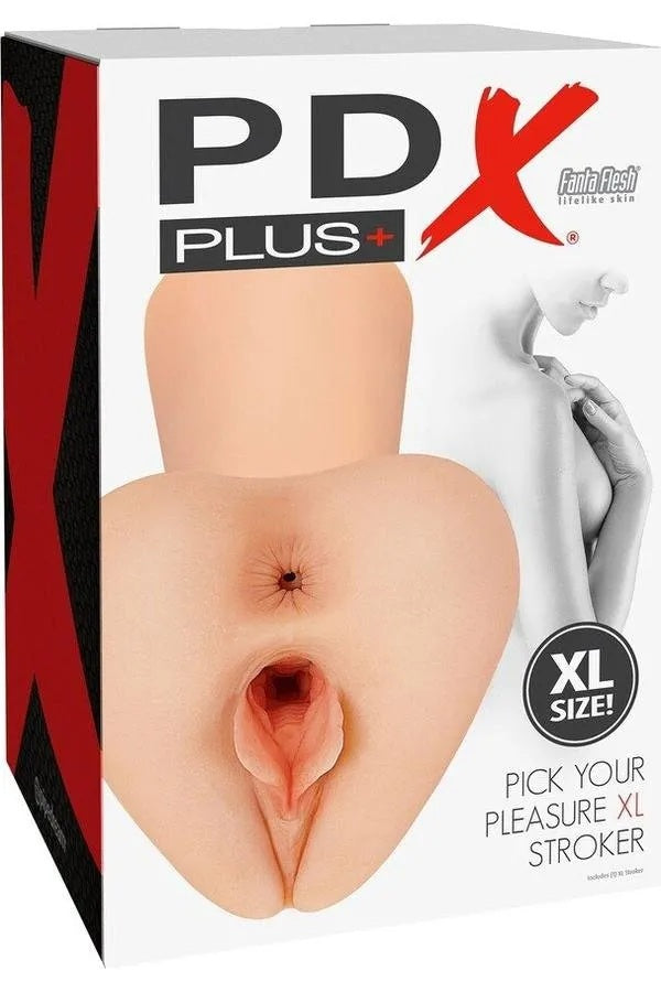 Pipedream PDX PLUS Pick Your Pleasure XL Stroker Flesh