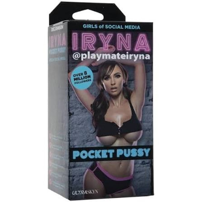 Doc Johnson POCKET PUSSY Play mate Iryna