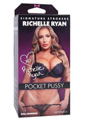 Doc Johnson POCKET PUSSY Richelle Ryan