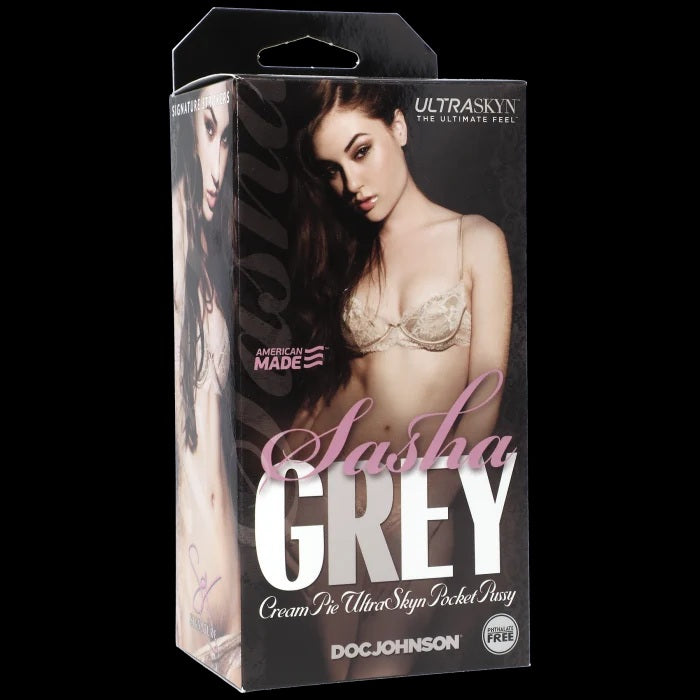 Doc Johnson POCKET PUSSY Sasha Grey