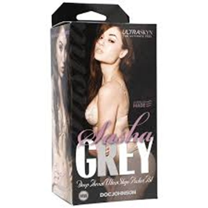 Doc Johnson POCKET PUSSY Sasha Grey (mouth)
