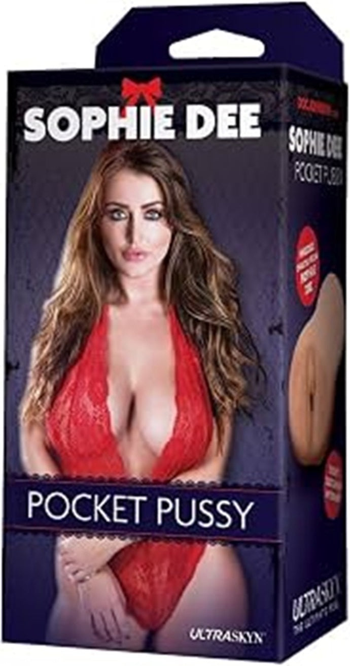 Doc Johnson POCKET PUSSY Sophie Dee
